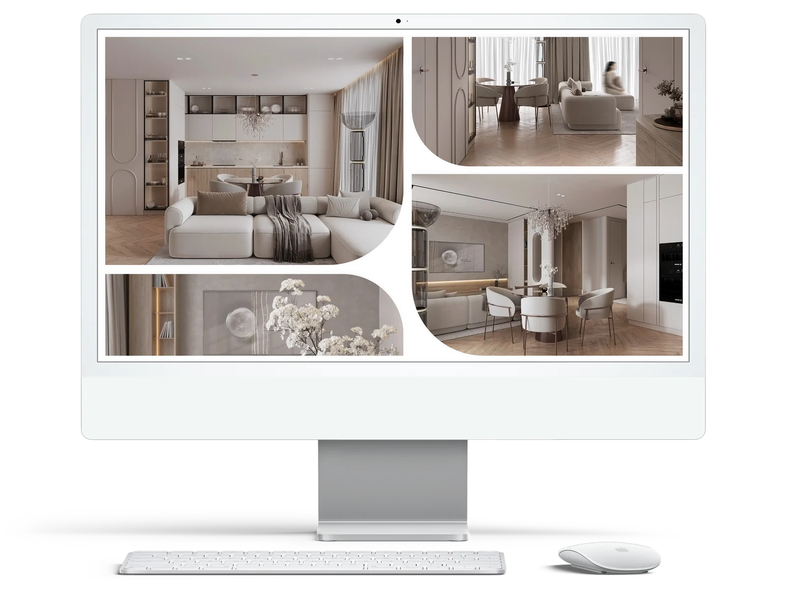 Wizualizacje wnętrz w 3ds Max